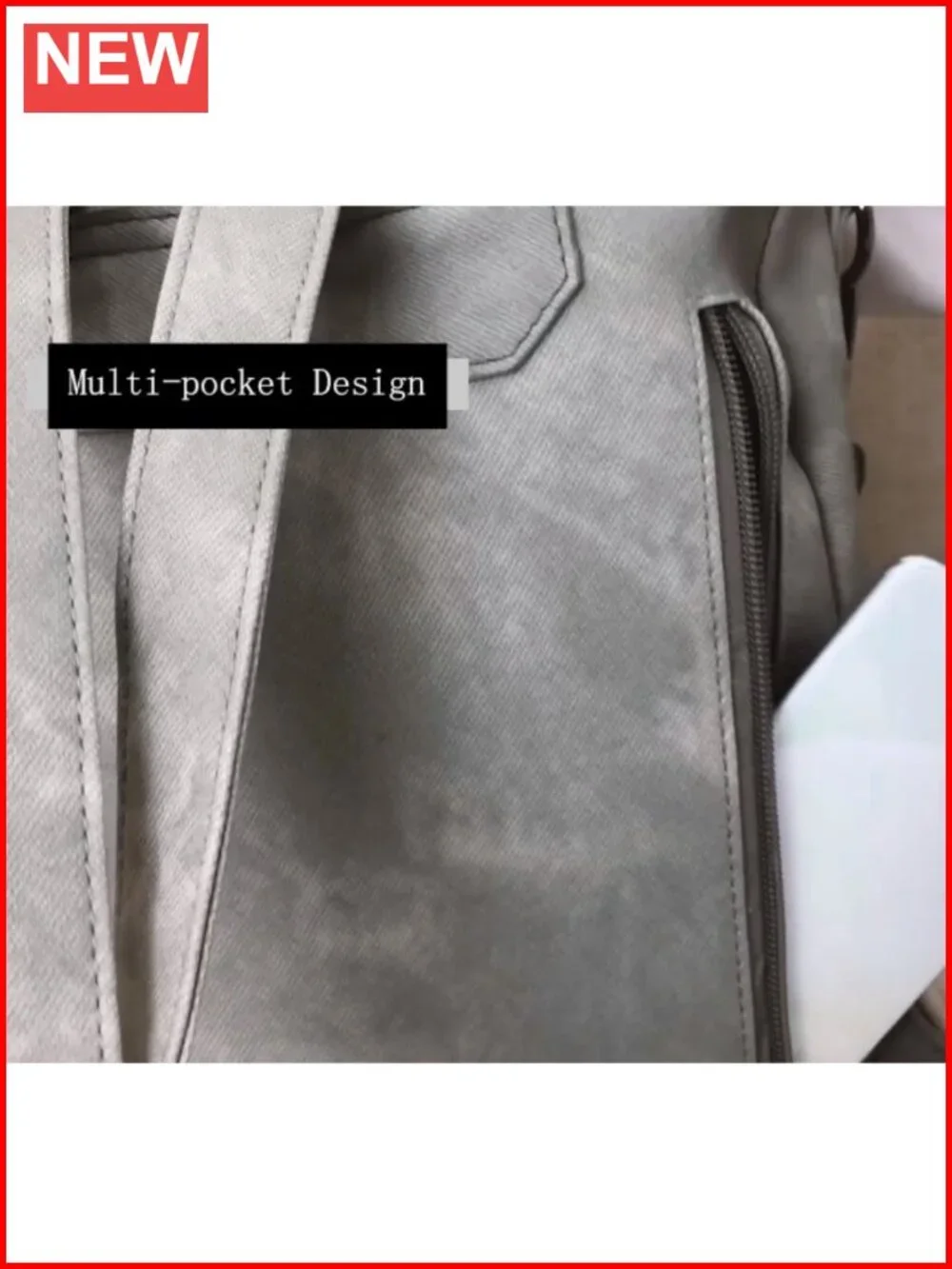 Convertible Faux Leather Backpack Purse Anti-Theft Laptop Daypack